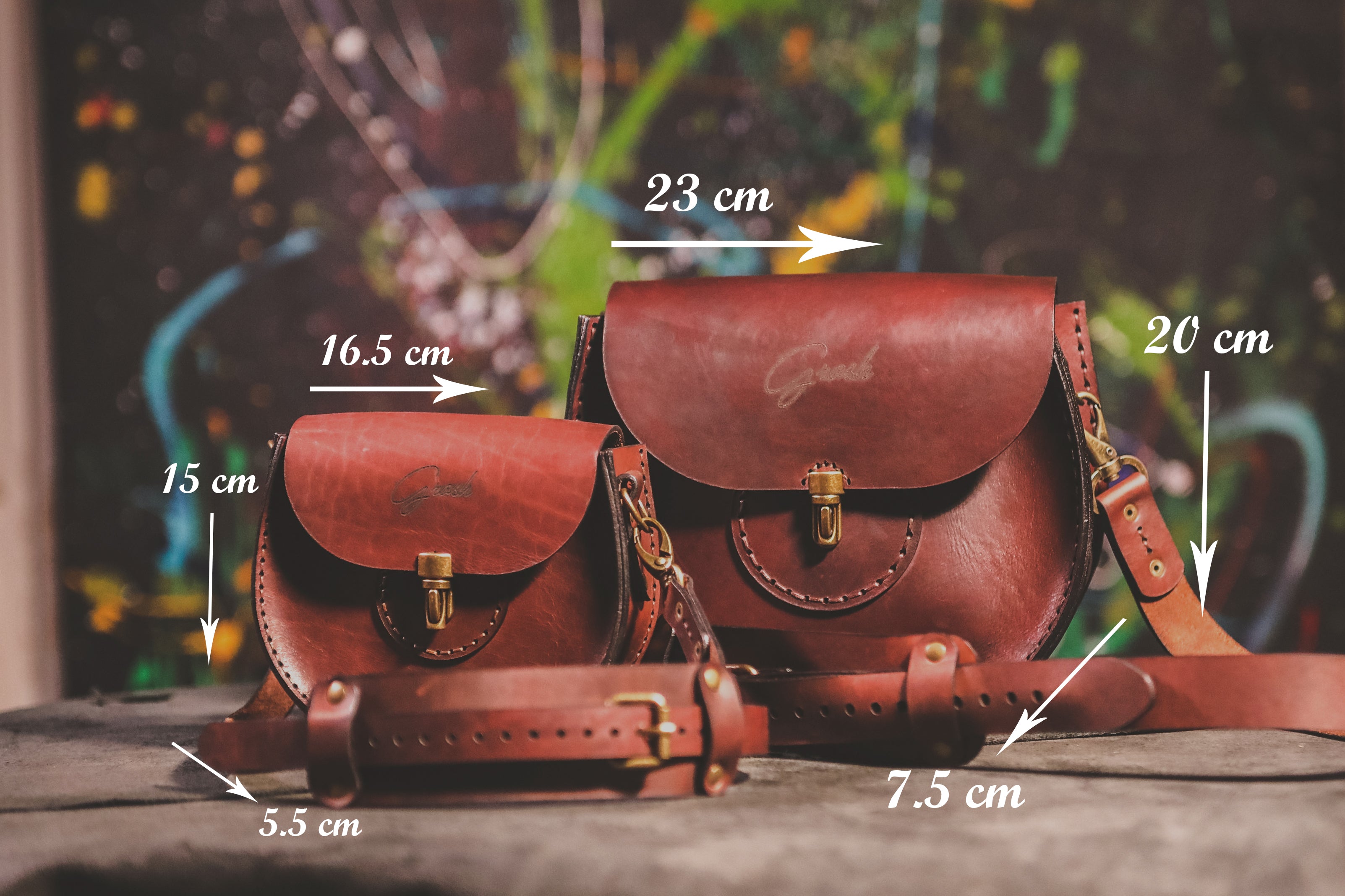 F-120 | ტყავის ჩანთა/Crossbody /ქალი